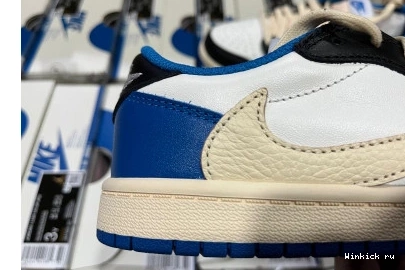 x Fragment Scott Air Jordan (KIDS)Travis x 1 Low OG 1130